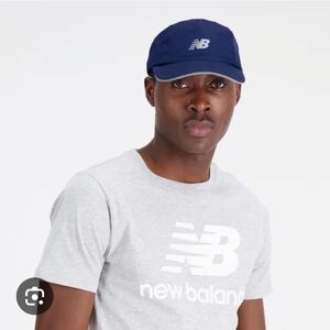 New Balance Gray Short Sleeve Tee Athletic Comfort